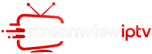 StreamViewIPTV official service logo